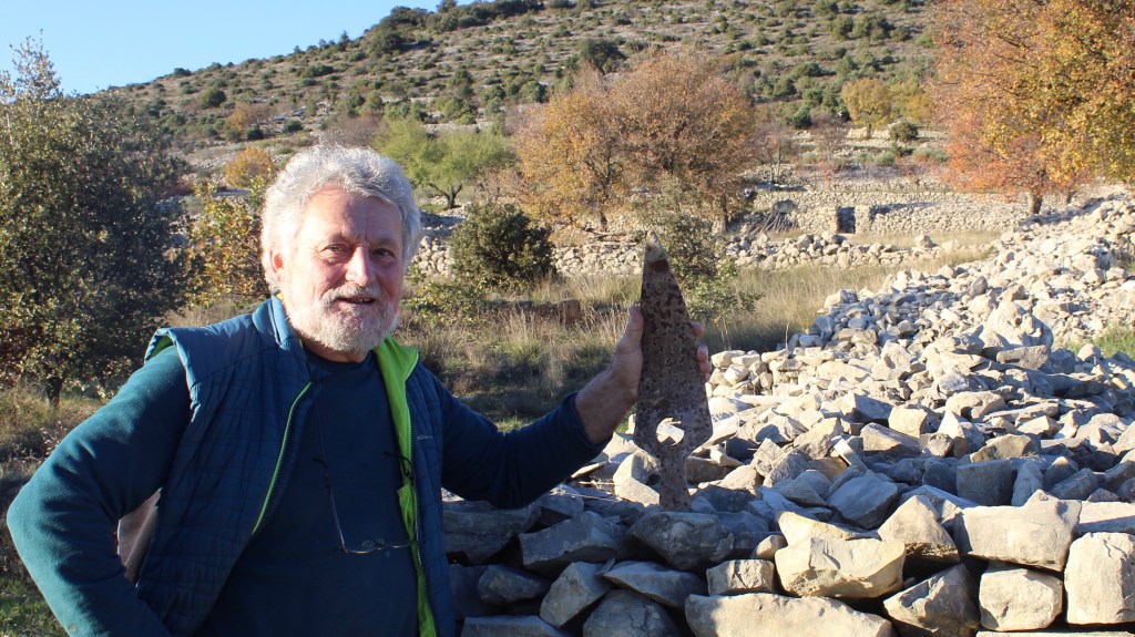 Terrasses de culture,&nbsp;Ardèche
