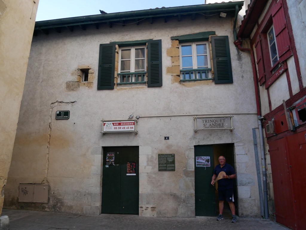 Le Trinquet Saint-André, Pays-Basque, Pyrénées-Atlantiques
