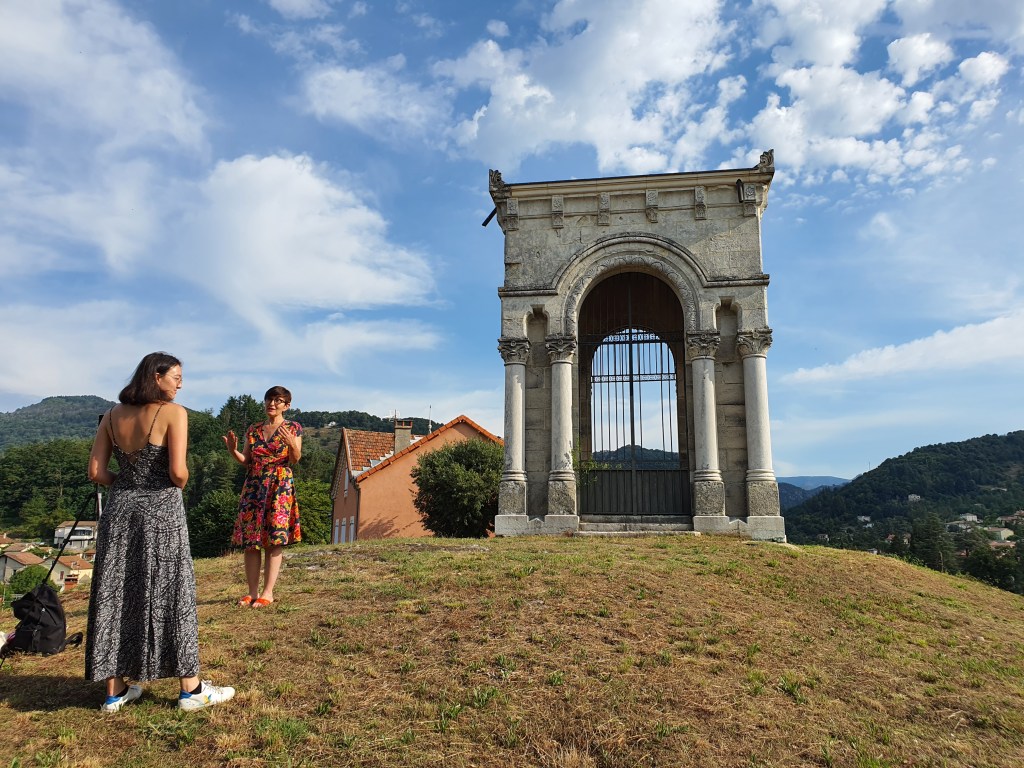 Le calvaire de Vals-les-Bains,&nbsp;Ardèche