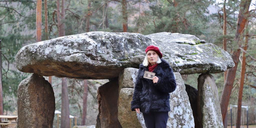 Le dolmen du parc, Puy-de-Dôme